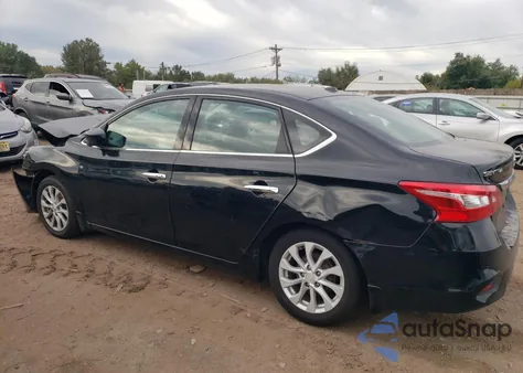 2019 Nissan Sentra S z USA, uszkodzony, nr VIN 3N1AB7AP1KY377113